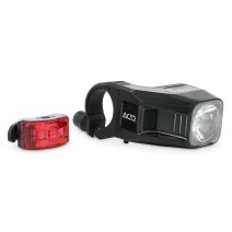  LURHACHI HL3171 Alemania Ciclismo Luz estándar StVZO Bike Light  Set USB Recargable Luz delantera y trasera CREE LED Luz de bicicleta Auto  Car Reflector Impermeable (azul) : Deportes y Actividades al