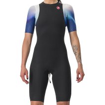 Castelli Unlimited Trail Jersey Women - belgian blue/austin blue