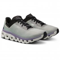 On Cloudflow 4 Running Shoes Women - White & Sand