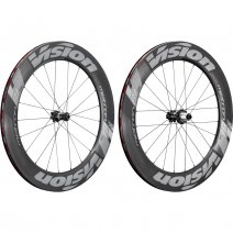 Vision Metron 81 SL Disc Carbon Wheelset Clincher Centerlock