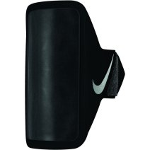 Nike Guantes Running Hombre - Lightweight Tech - negro/antracita/plata 045P