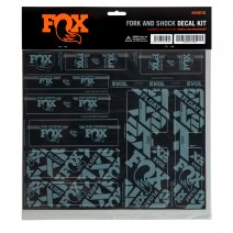 Fox Racing Foxhead X TDC Sticker - 10