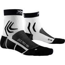 X-Socks MTB Control Socks - arctic white/phyton yellow | BIKE24