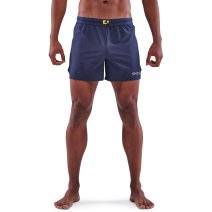 2-in-1 Shorts with tights, navy blue – SK SPORTKIND