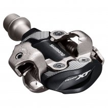SHIMANO DEORE XT PD-M8120 SPD Pedal, Without Reflector, Includes Cleat,  Black, One Size : : Deportes y Aire Libre