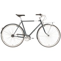 Creme Cycles CAFERACER Man Uno Men Citybike 2023 blue clay