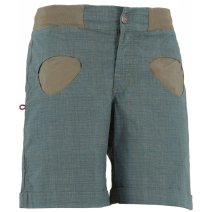 E9 Pantaloni Corti da Arrampicata Donna - Onda Short - Slate - BIKE24