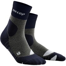 CEP The Run Mid Cut Compression Socks V4 Men - ocean/petrol