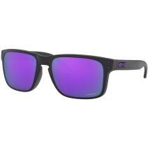 Oakley Holbrook Glasses - Polarized Lens - Black Ink/Prizm