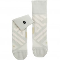 On Calcetines Running Mujer - Performance Low - White & Ivory