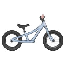 Vélo VTT enfant 9 à 12 ans 24p alu - SCOTT 2024 Contessa 24 - Blanc décor  bronze : 50mm - Vélo 9