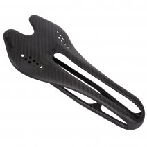 Gelu E3 Carbon Saddle with Punctured Top - black Logos | BIKE24