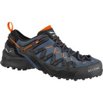 Zapatillas Trekking Salewa Mujer Venta - Salewa Mountain Trainer 2  GORE-TEX® Azules/Coral