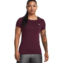 Under Armour TECH TWIST - Sports T-shirt - dark maroon/red 