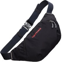 Nathan Sports Mochila Running - Run Sling 8L - Black/Ribbon Red