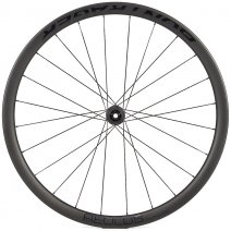 Bontrager Aeolus RSL 37V TLR Disc Road Rear Wheel Wire Bead Tire