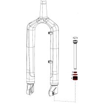 RockShox Service Kit Full RS-1 A1-A2 (2015-2018) - 11.4018.054.000