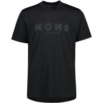 Mons Royale Redwood Merino Air-Con Wind Jersey Men - black