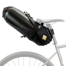 Restrap 8L Satteltasche mit Packsack - schwarz