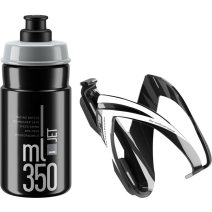 Pack of 2 Elite SRL Nanofly Insulated Water Bottle - 500ml, Clear