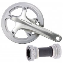 Shimano alfine clearance crank