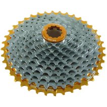 KCNC MTB Cassette 9-52T for SRAM 12-speed - orange-gold | BIKE24