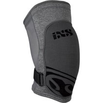 iXS Flow Zip Knee Pads - grey | BIKE24