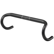 Thomson Dirt Drop 31.8 Aluminium Handlebar - black | BIKE24