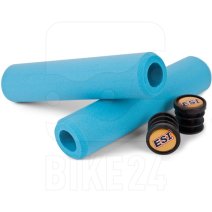 ESI Grips Chunky Handlebar Grips - Blue