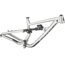 Aluminum full suspension sales mountain bike frame