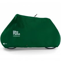 BikeParka Cargo Bicycle Cover - Forest Green - 260x130cm | BIKE24