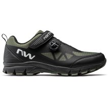 Northwave Enduro Mid 2 All Terrain Shoes - black/dark blue 08 | BIKE24