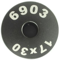 3903 2RS MAX / 3903VRS VRSU Kugellager vollkugelig 30x17x10 mm