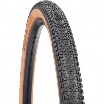 WTB Nano 700 - Folding Tire - 40-622 - black/tan | BIKE24