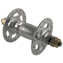 White Industries Track Rear Hub - 10x120mm - Fixed/Free - polished