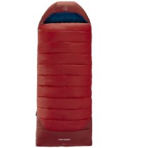 Nordisk Puk +4 Egg M Sleeping Bag - sun-dried tomato/majolica blue 