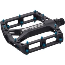 Reverse Components Black ONE MTB Flat Pedals black dark blue BIKE24