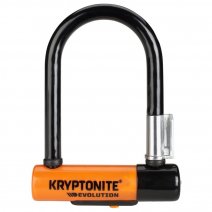 Kryptonite Lucchetto U KryptoLok Mini-7 + Cavo Occhiello Kryptoflex - BIKE24