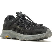 Merrell Moab Speed Thermo Mid Hiking Shoes Men - black | BIKE24