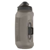 Fidlock Twist Set Bottle 750 ml Compact + Twist Bike Base - transparent  black