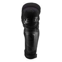 Leatt Knee Guard 3DF 5.0 Zip - black | BIKE24