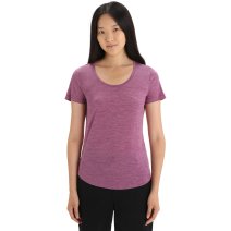 Icebreaker Sphere II T-Shirt Women's Color purple Gaze Size Small