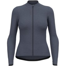 ODLO-SPORTS BRA PADDED SEAMLESS SOFT 2.0 LIGHT GREY MELANGE