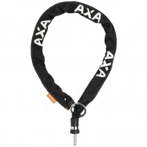 AXA Solid Plus Rahmenschloss + PI150 schlaufenkabel - schwarz