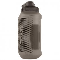 Ghost GND51 bottle with magnetic Fidlock holder, 700 ml, clear/black 