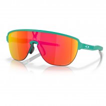 Oakley EVZero Blades Glasses - Matte Celeste/Prizm Ruby - OO9454