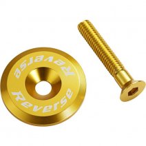 Reverse Components Stamp Lock On Griffe - 30mm - schwarz / gold