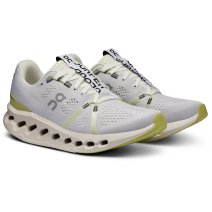 On Cloudmonster Running Shoes Women - Undyed-White & Flame | BIKE24