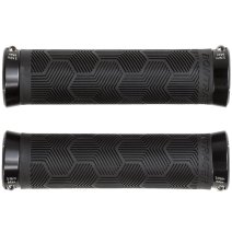 Bontrager XR Endurance Comp Handlebar Grips Ocean Recycled ORP 130 90 mm Black