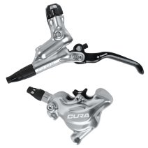 Formula Cura FM Hydraulic Disc Brake Caliper Flat Mount gold BIKE24